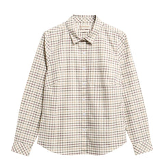 Barbour Womens Woodside Check Shirt Birch Tattersall