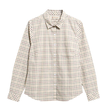 Barbour Womens Woodside Check Shirt Birch Tattersall