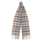 Barbour Wool Cashmere Tartan Scarf Dress - Parasol Store