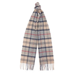 Barbour Wool Cashmere Tartan Scarf Dress - Parasol Store