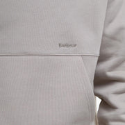 Barbour Yalding Hooded Sweatshirt Concrete - Parasol Store
