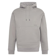 Barbour Yalding Hooded Sweatshirt Concrete - Parasol Store