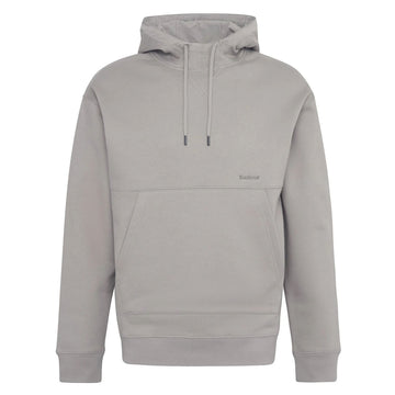 Barbour Yalding Hooded Sweatshirt Concrete - Parasol Store