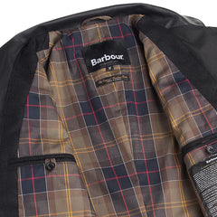 Barbour Beacon Sports Wax Jacket Black Barbour