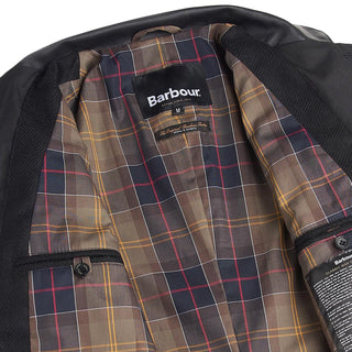 Barbour Beacon Sports Wax Jacket Black Barbour