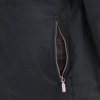 Barbour Beacon Sports Wax Jacket Black Barbour