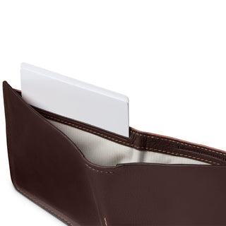 Bellroy Hide and Seek Lo Premium Wallet Aragon - Parasol Store