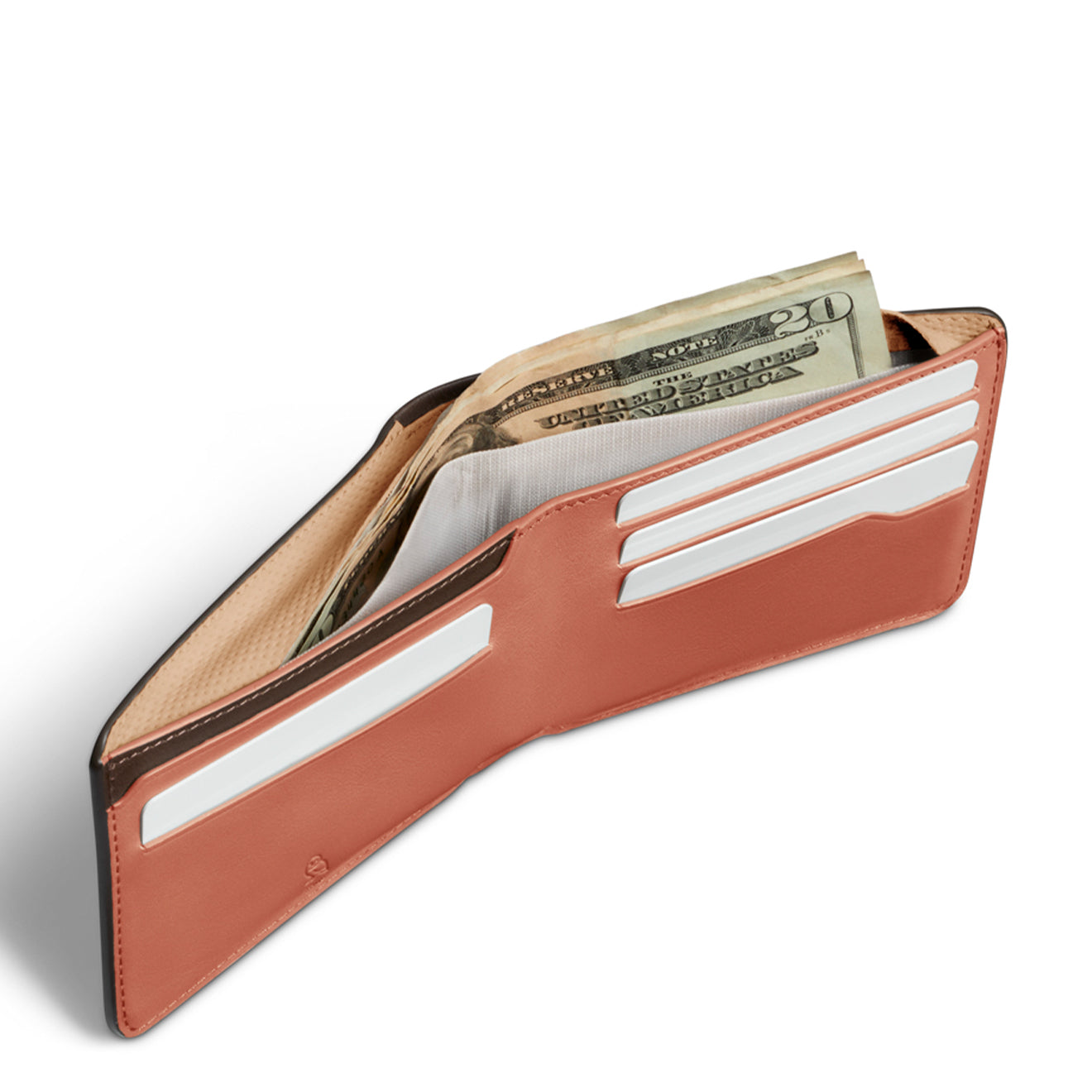 Bellroy Hide and Seek Lo Premium Wallet Aragon - Parasol Store