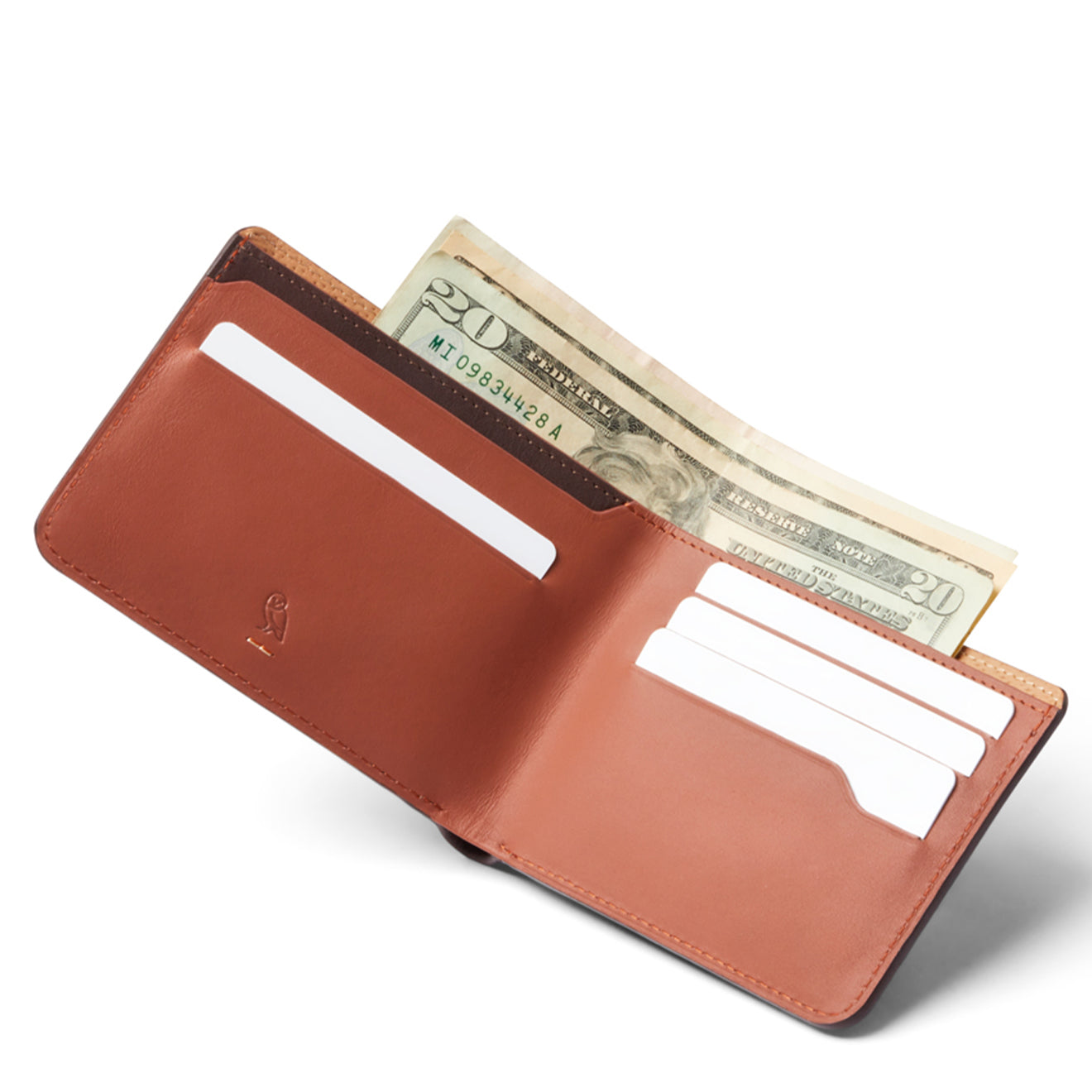 Bellroy Hide and Seek Lo Premium Wallet Aragon - Parasol Store