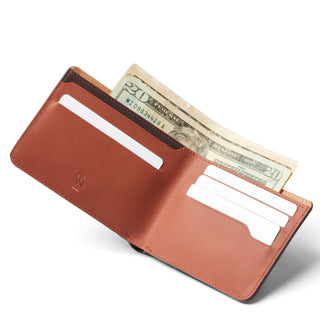 Bellroy Hide and Seek Lo Premium Wallet Aragon - Parasol Store