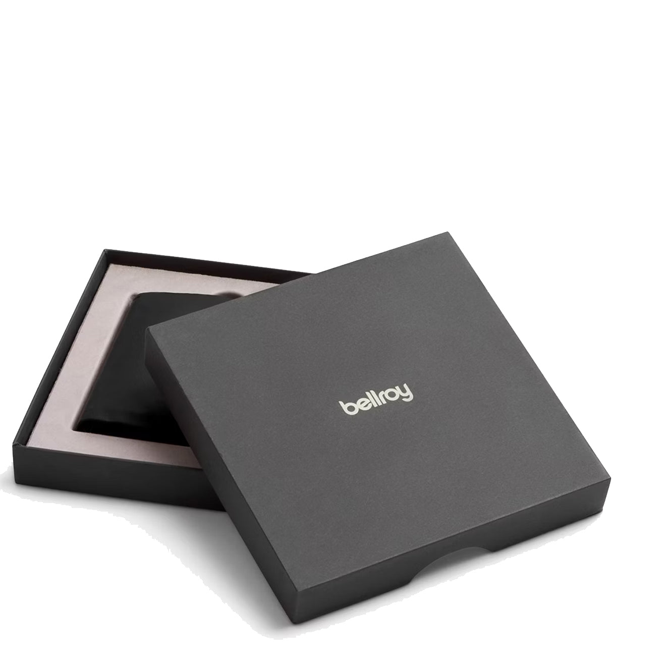 Bellroy Hide and Seek Lo Premium Wallet Black - Parasol Store