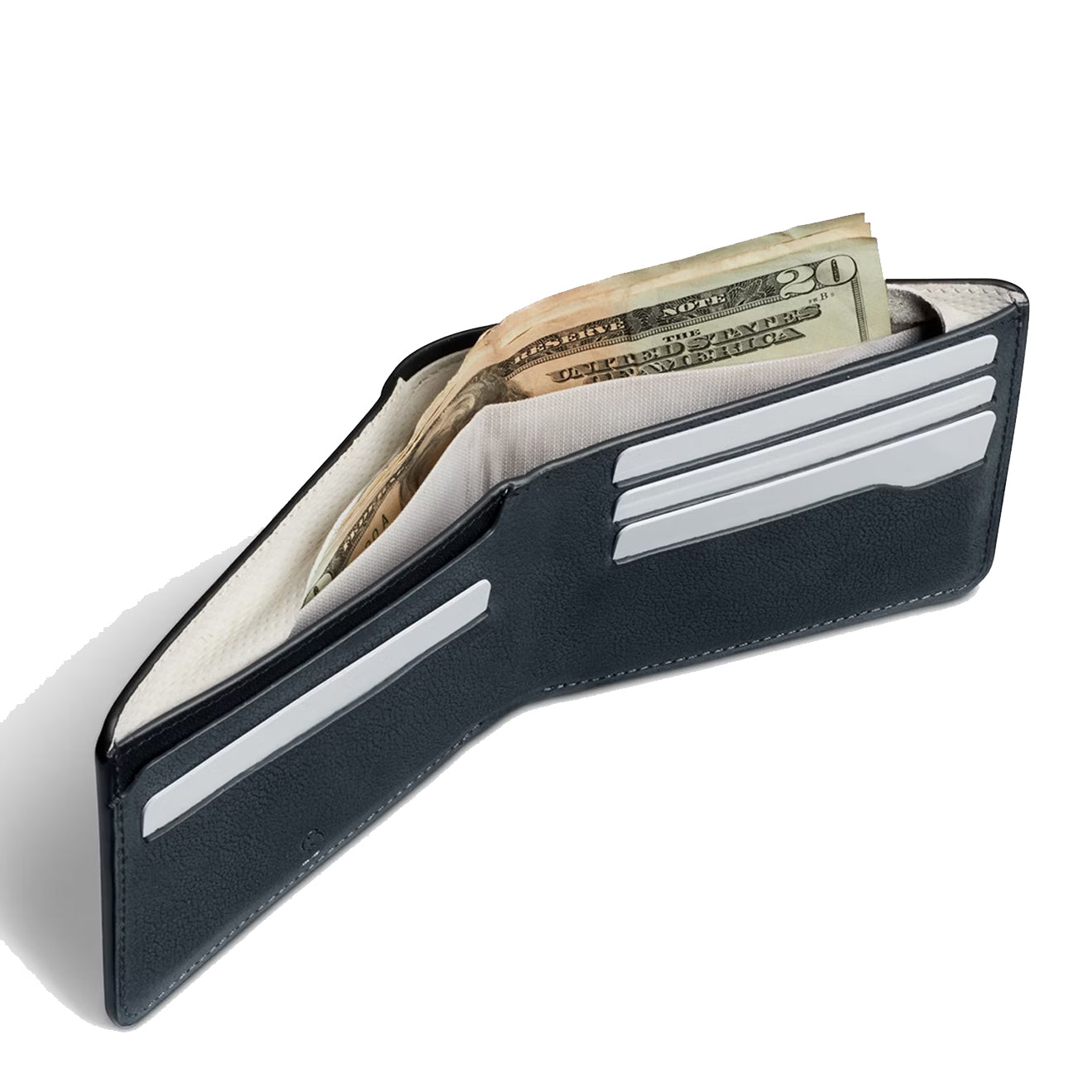 Bellroy Hide and Seek Lo Premium Wallet Black - Parasol Store