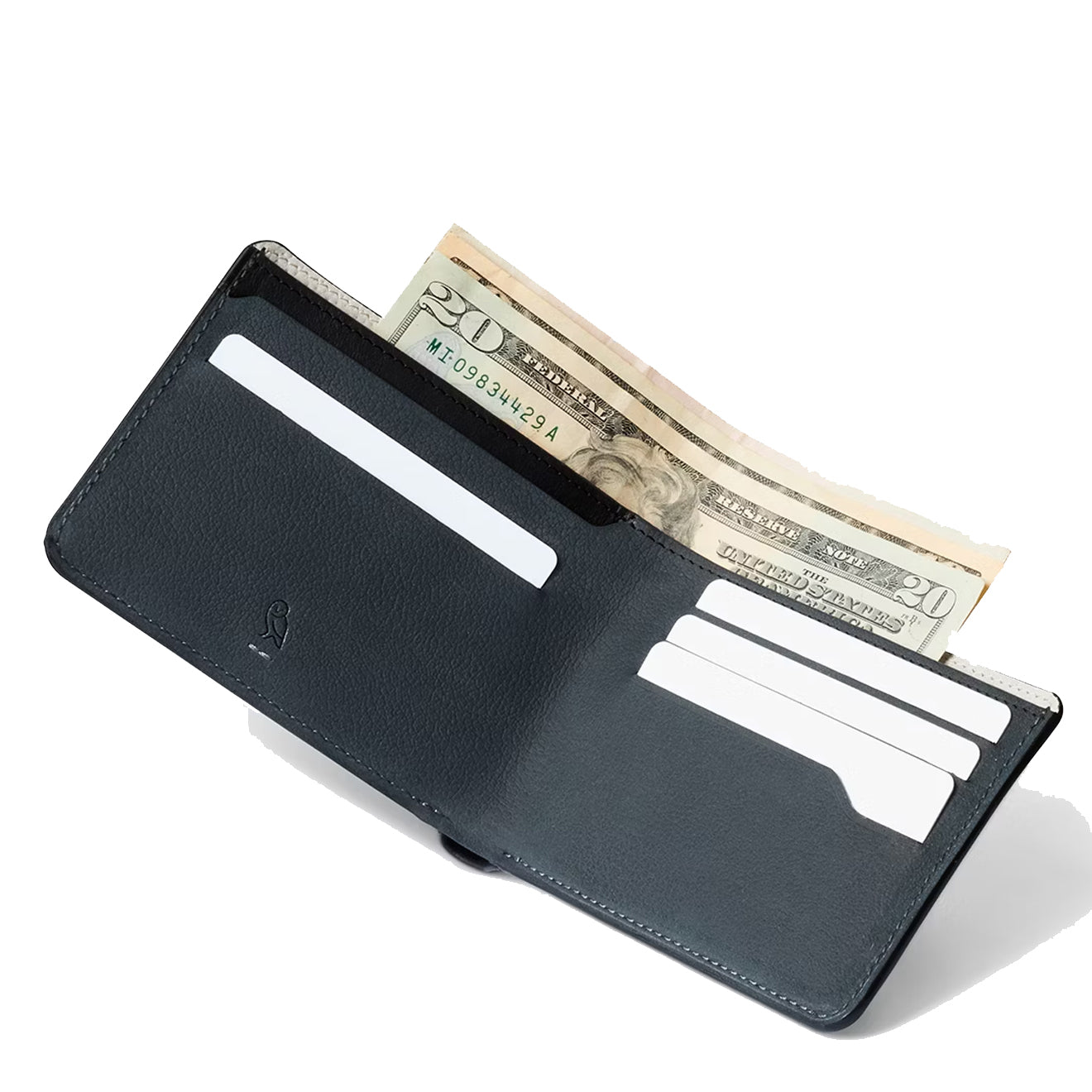Bellroy Hide and Seek Lo Premium Wallet Black - Parasol Store