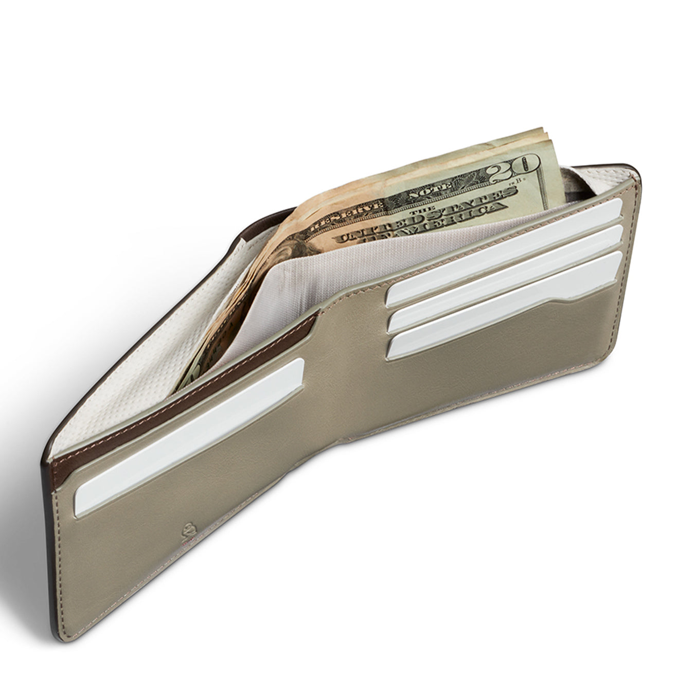 Bellroy Hide and Seek Lo Premium Wallet Darkwood - Parasol Store
