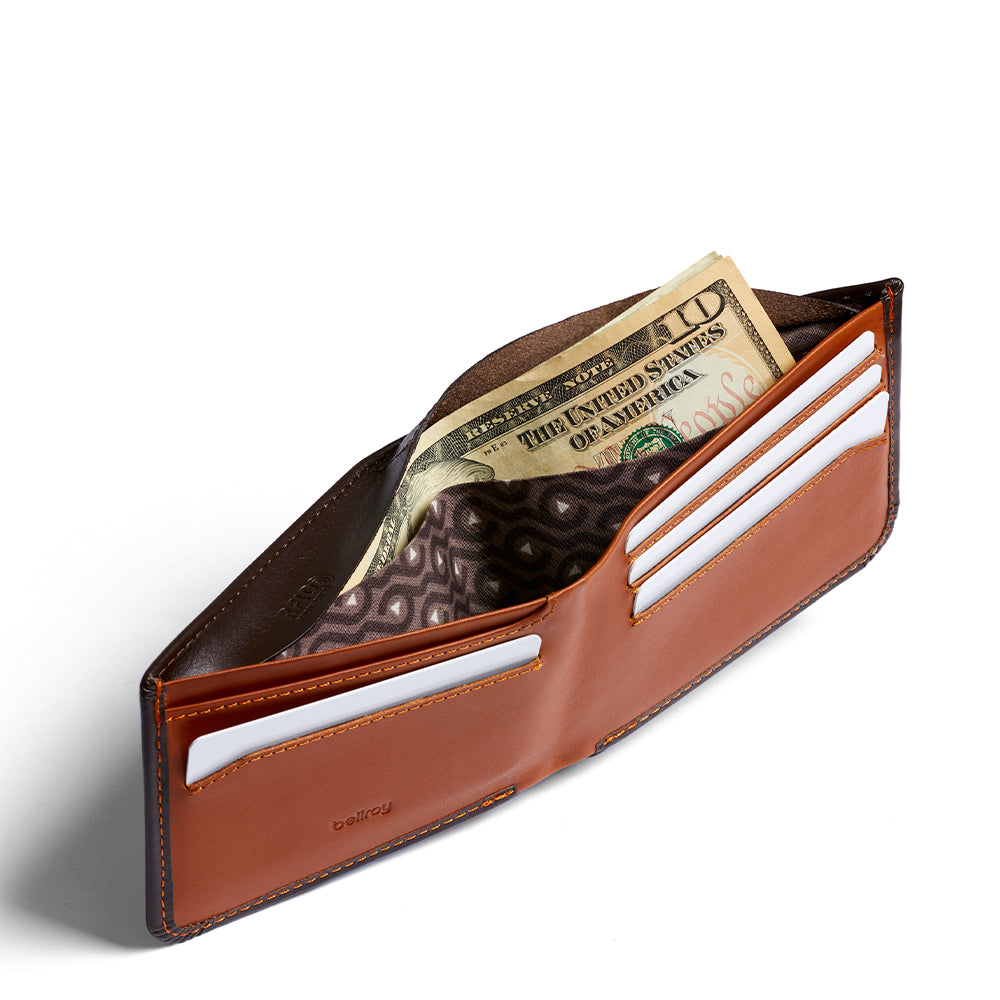 Bellroy Hide and Seek Lo Wallet Java Parasol Store