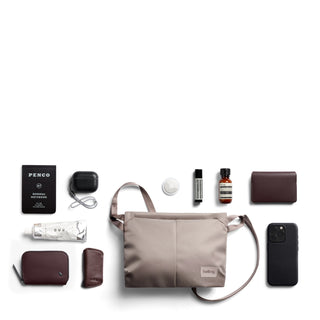 Bellroy Laneway Sacoche Bag Fawn - Parasol Store