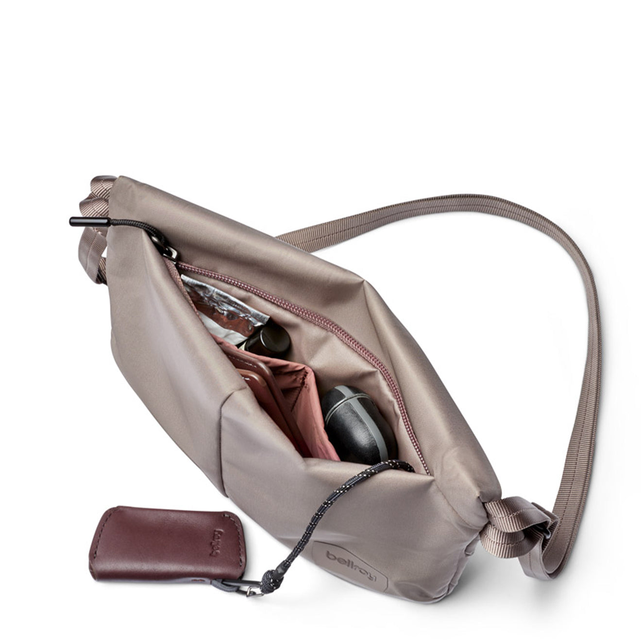 Bellroy Laneway Sacoche Bag Fawn - Parasol Store
