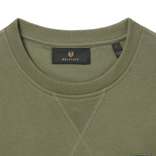Belstaff Belstaff Sweatshirt Surplus Green - Parasol Store