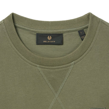 Belstaff Belstaff Sweatshirt Surplus Green - Parasol Store