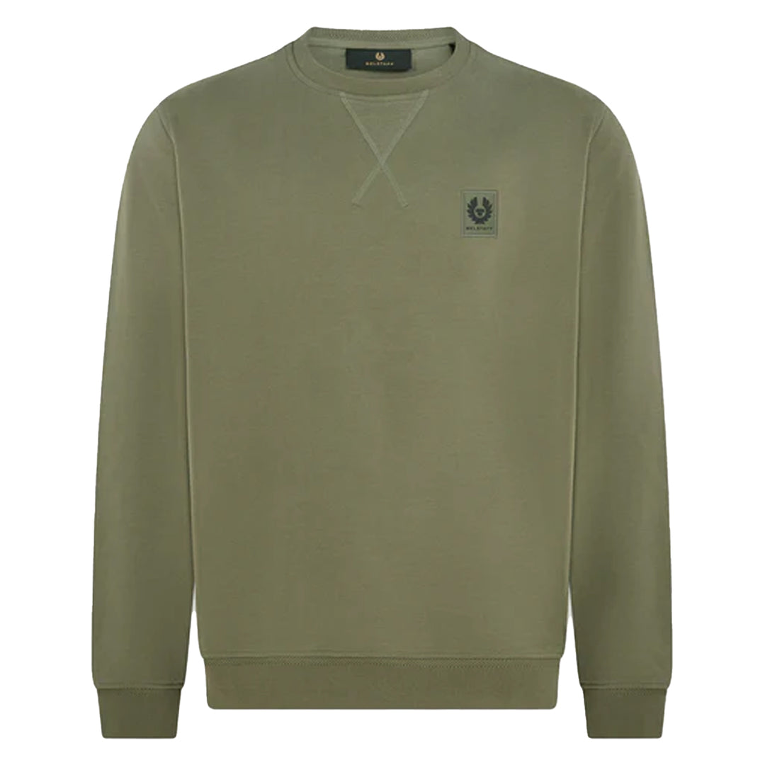Belstaff Belstaff Sweatshirt Surplus Green - Parasol Store