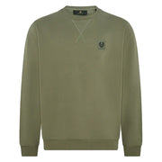 Belstaff Belstaff Sweatshirt Surplus Green - Parasol Store
