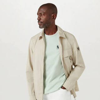 Belstaff Belstaff T-Shirt Breeze Green - Parasol Store
