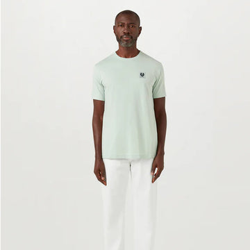 Belstaff Belstaff T-Shirt Breeze Green - Parasol Store