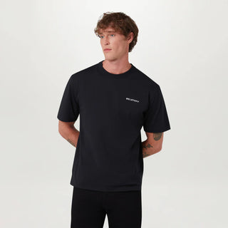 Belstaff Border T-Shirt Black - Parasol Store