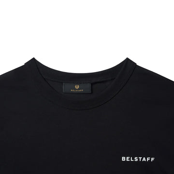 Belstaff Border T-Shirt Black - Parasol Store