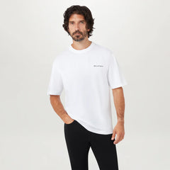 Belstaff Border T-Shirt White - Parasol Store