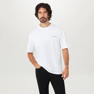 Belstaff Border T-Shirt White - Parasol Store