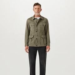 Belstaff CS60 Field Jacket Surplus Green - Parasol Store