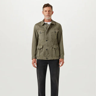 Belstaff CS60 Field Jacket Surplus Green - Parasol Store