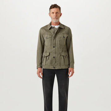 Belstaff CS60 Field Jacket Surplus Green - Parasol Store