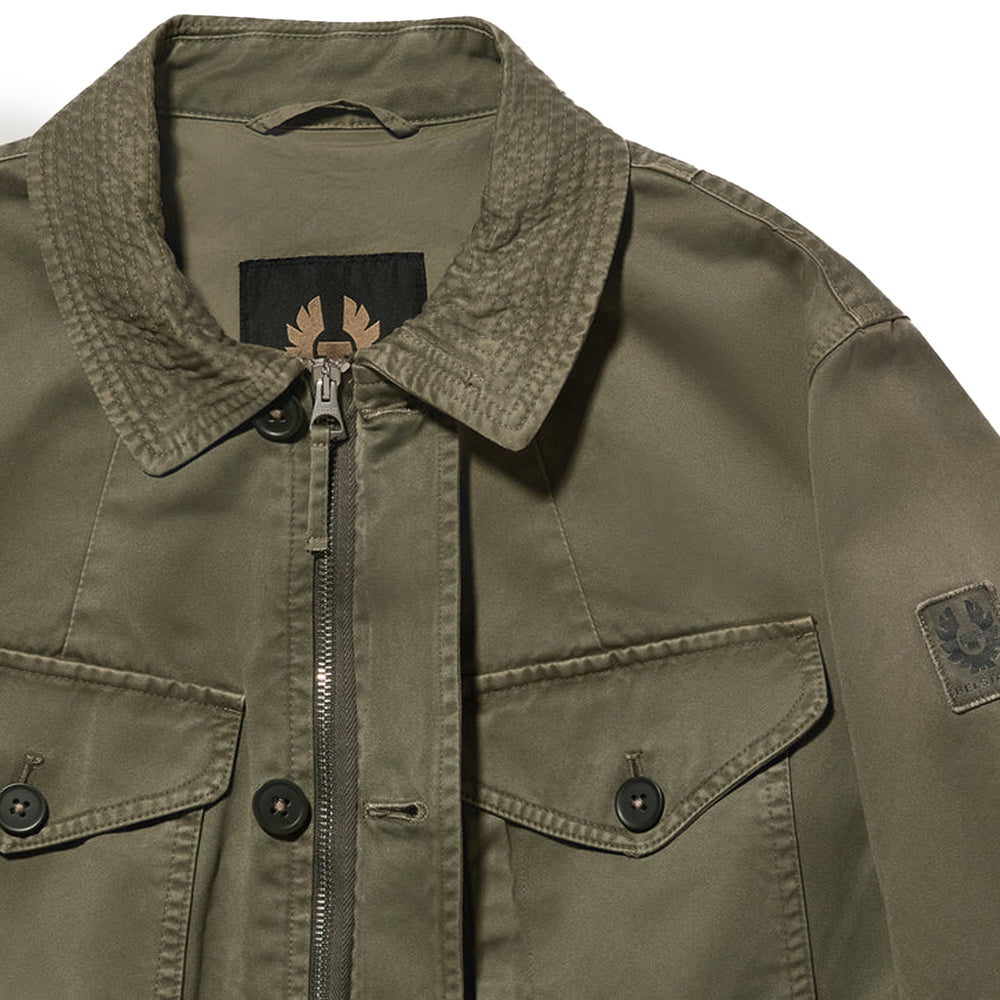 Belstaff CS60 Field Jacket Surplus Green - Parasol Store
