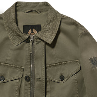 Belstaff CS60 Field Jacket Surplus Green - Parasol Store