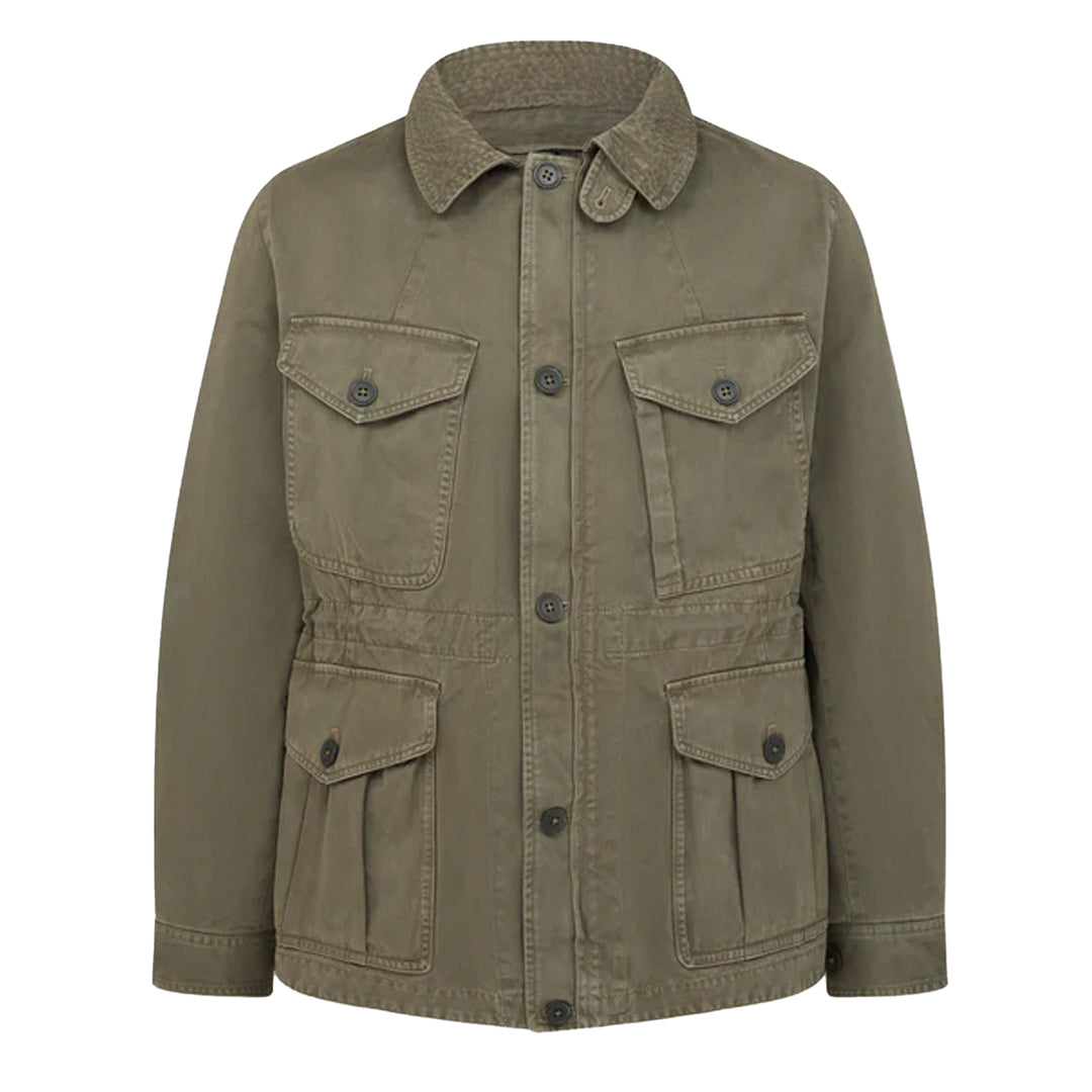 Belstaff CS60 Field Jacket Surplus Green - Parasol Store