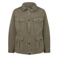 Belstaff CS60 Field Jacket Surplus Green - Parasol Store
