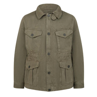 Belstaff CS60 Field Jacket Surplus Green - Parasol Store