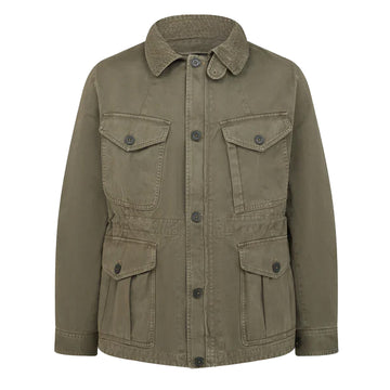 Belstaff CS60 Field Jacket Surplus Green - Parasol Store
