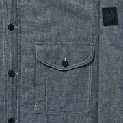 Belstaff CS60 Overshirt Chambray - Parasol Store