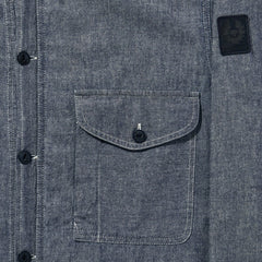 Belstaff CS60 Overshirt Chambray - Parasol Store