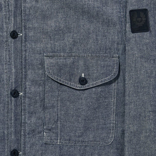 Belstaff CS60 Overshirt Chambray - Parasol Store