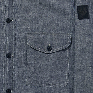 Belstaff CS60 Overshirt Chambray - Parasol Store