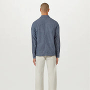 Belstaff CS60 Overshirt Chambray - Parasol Store