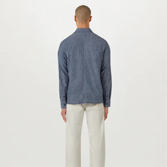 Belstaff CS60 Overshirt Chambray - Parasol Store