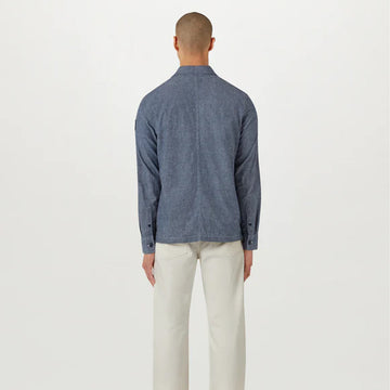 Belstaff CS60 Overshirt Chambray - Parasol Store