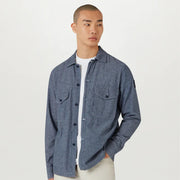 Belstaff CS60 Overshirt Chambray - Parasol Store