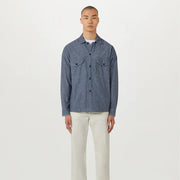 Belstaff CS60 Overshirt Chambray - Parasol Store