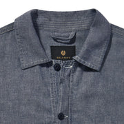 Belstaff CS60 Overshirt Chambray - Parasol Store